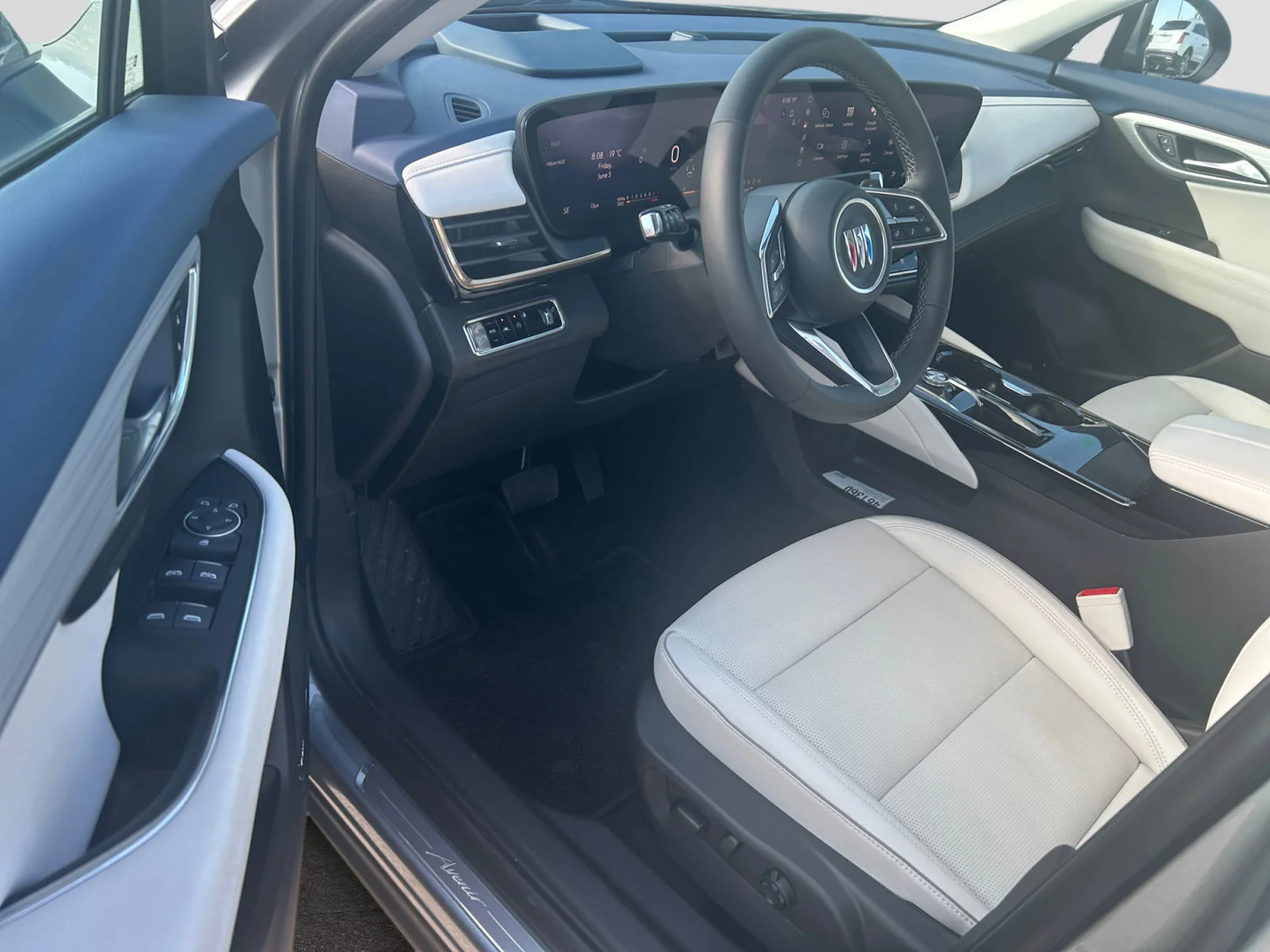 New 2026 Moonstone Grey Metallic Buick Avenir AWD image 13