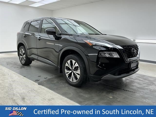Used 2023 Super Black Nissan SV image 3
