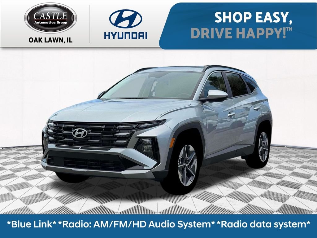 New 2026 Silver Hyundai SEL image 1