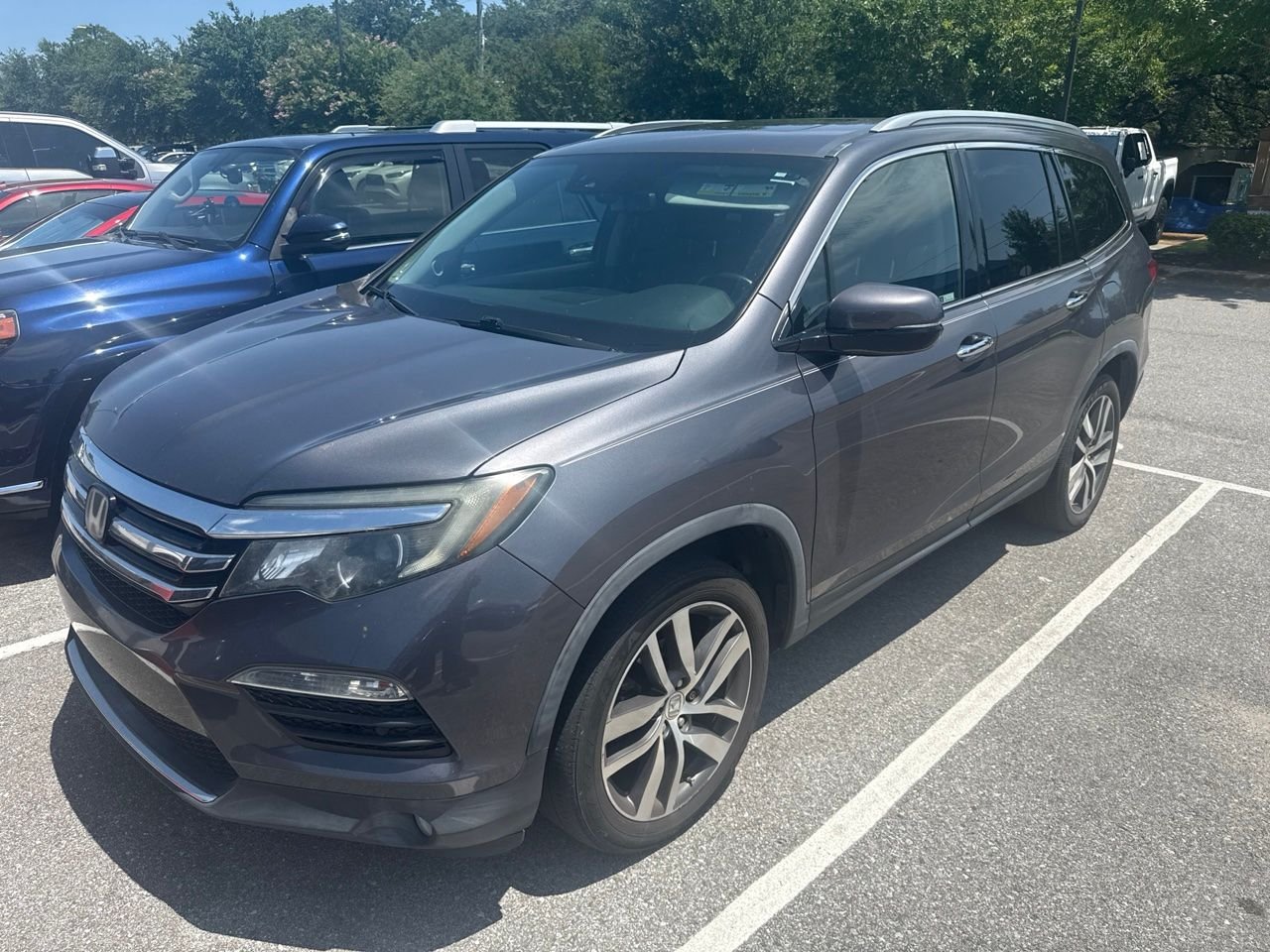 2018 Honda Pilot 4WD Elite's photo