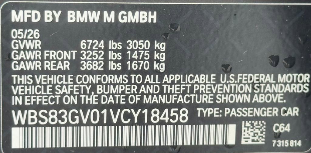 New 2027 Frozen Deep Grey Metallic BMW  image 41