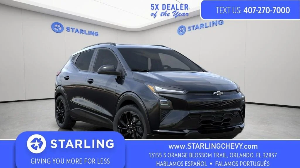 2027 Chevrolet Bolt EV RS Auto's photo