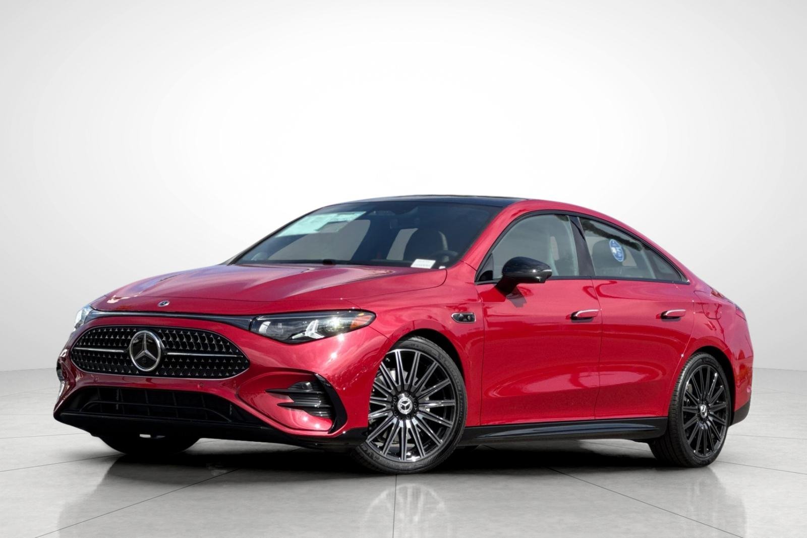 New 2027 MANUFAKTUR Patagonia Red Metallic Mercedes-Benz CLA 220 image 1