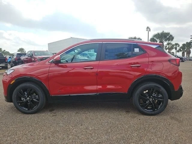 New 2026 Brilliant Red Buick Sport Touring image 3
