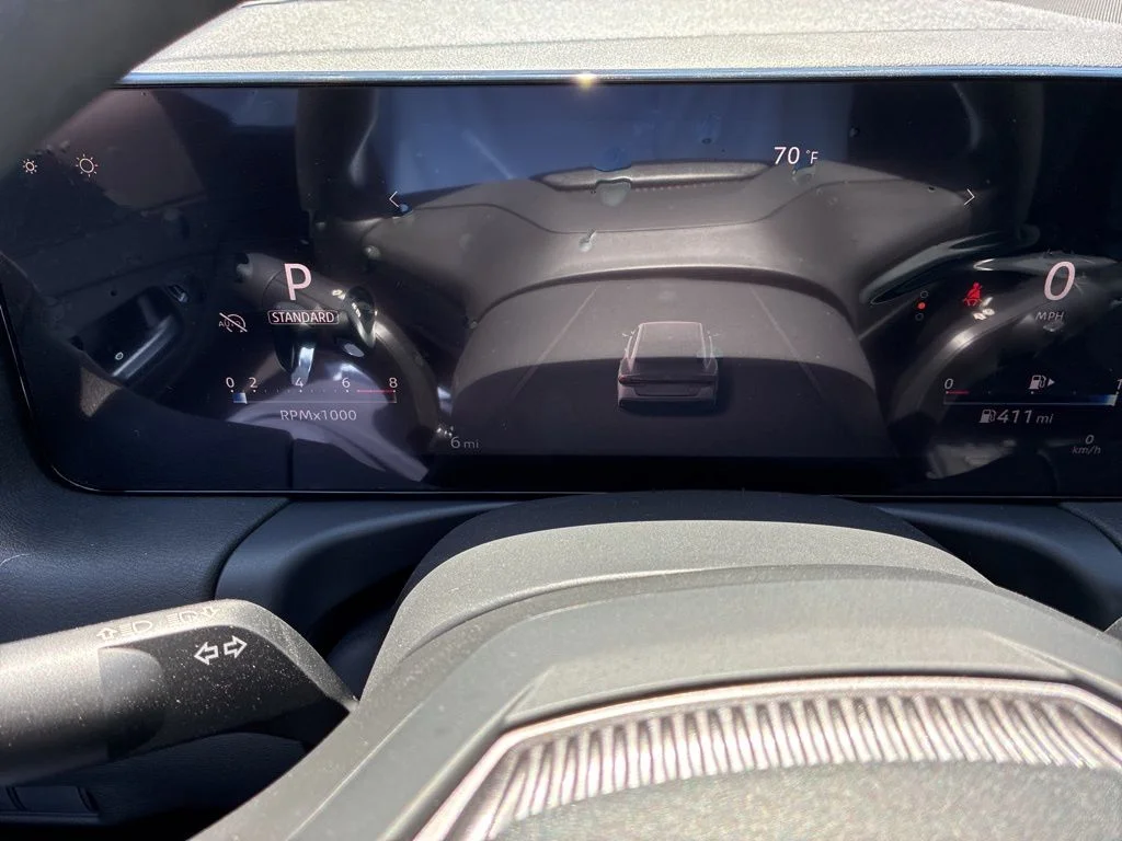 New 2026 Gun Metallic Nissan SV image 16