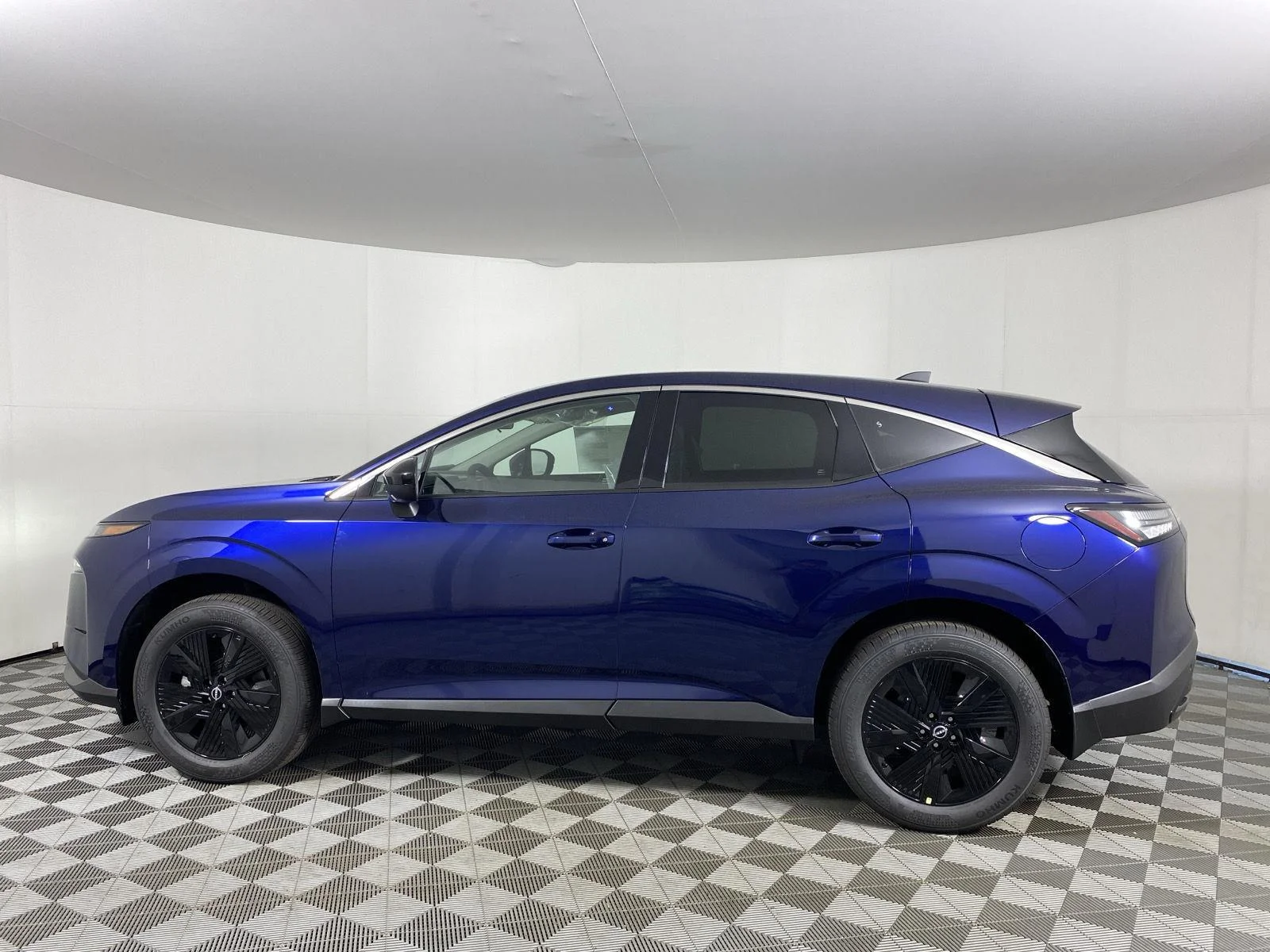 New 2026 Deep Ocean Blue Pearl Nissan SV image 16