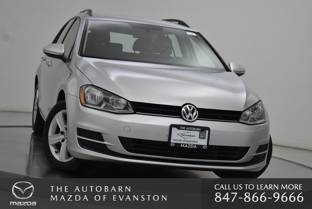Used 2015 Reflex Silver Metallic Volkswagen S image 3