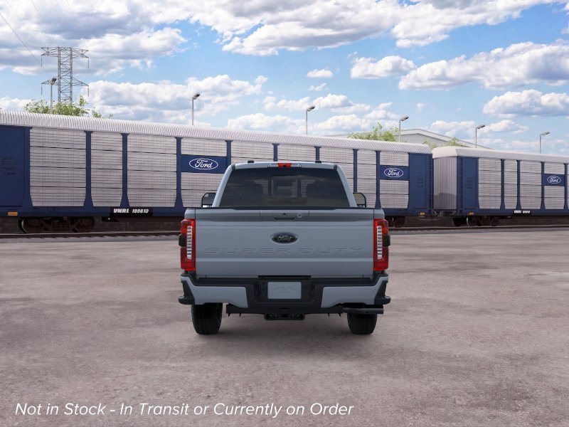 New 2026 Glacier Gray Metallic Tri-Coat Ford LARIAT image 5