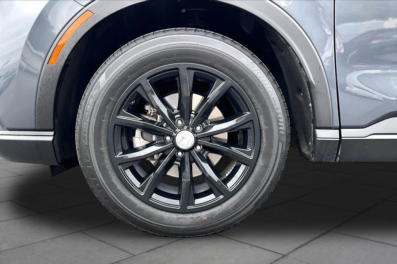 Used 2024 Meteorite Gray Metallic Honda EX-L image 10