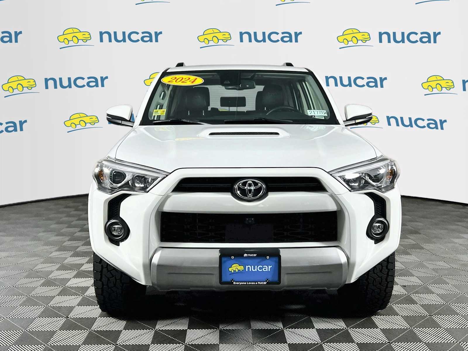 Used 2024 Ice Cap Toyota TRD Off Road Premium image 2