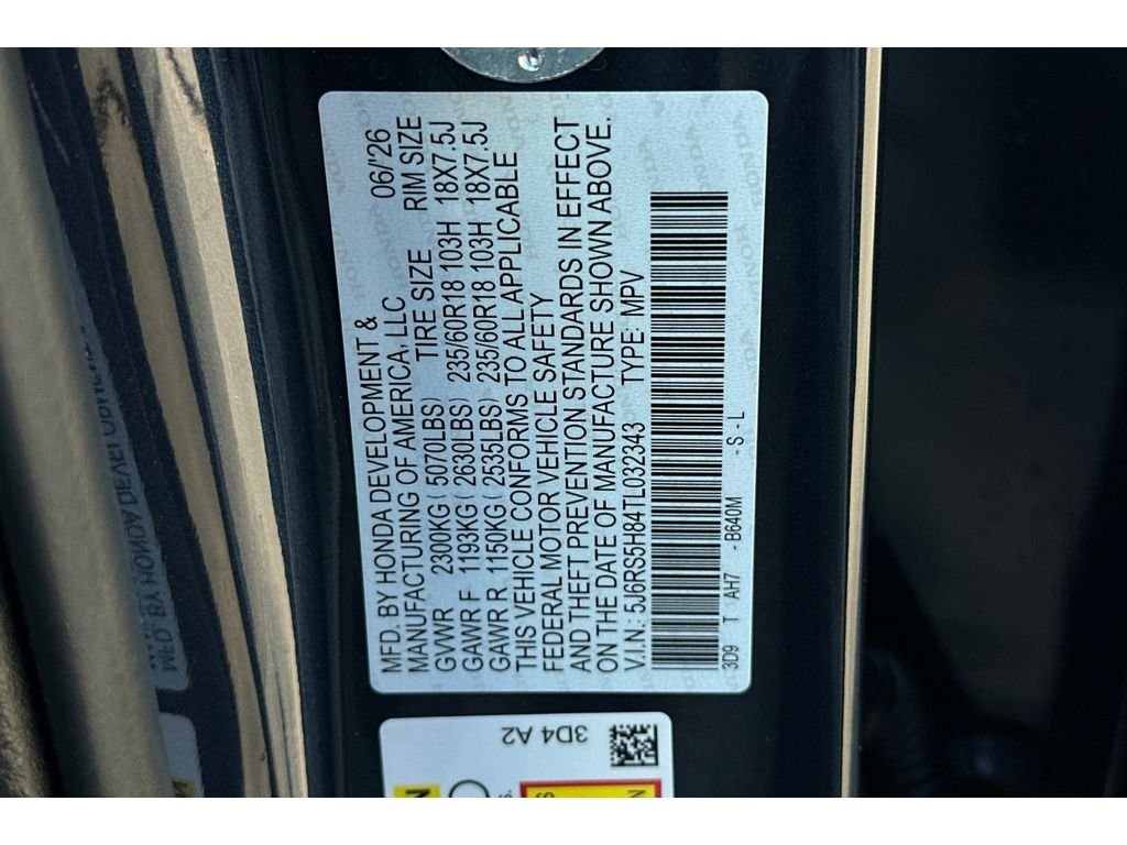 New 2026 Canyon River Blue Metallic Honda Sport-L image 35