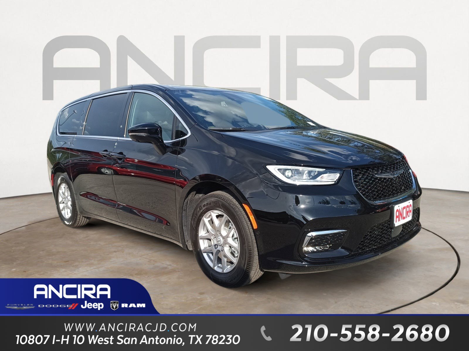 2026 Chrysler Pacifica Select
