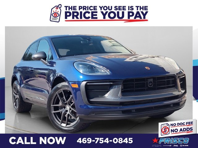 2023 Porsche Macan