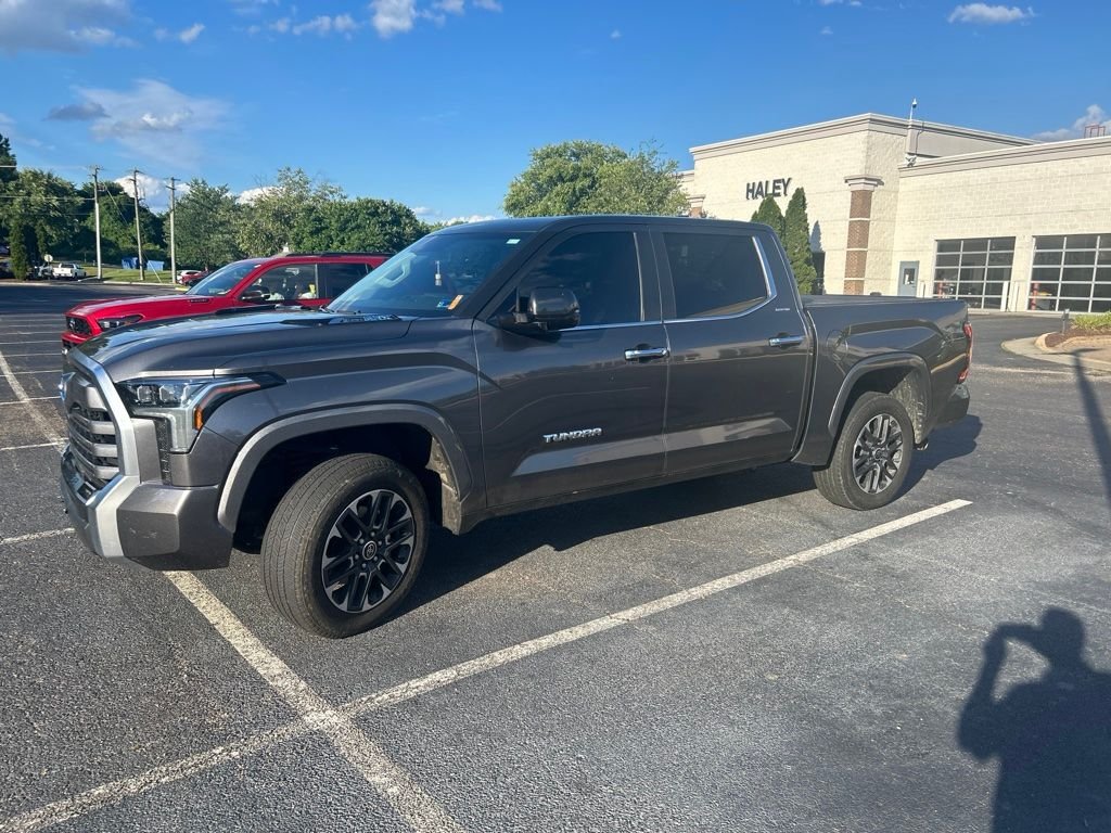 Used 2024 Gray Toyota Limited image 3