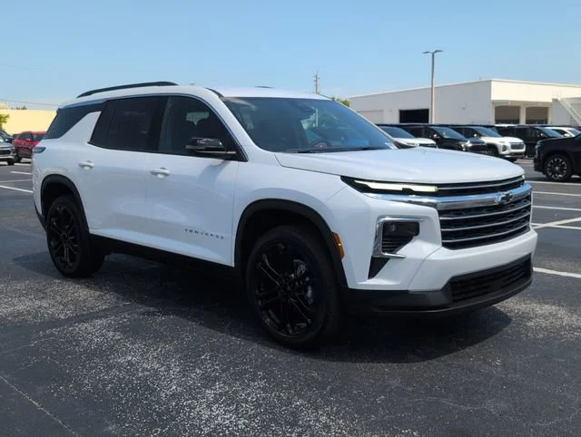 New 2026 Summit White Chevrolet LT image 1