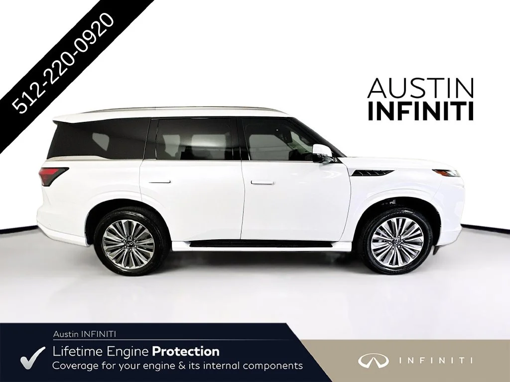 New 2027 White INFINITI LUXE image 10