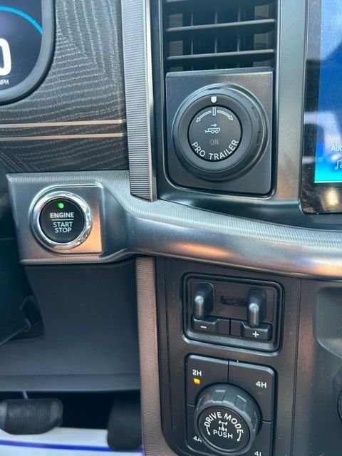 Used 2022 Red Ford Platinum image 18