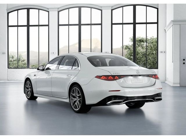New 2027 MANUFAKTUR Moonlight White Metallic Mercedes-Benz S 580 image 28