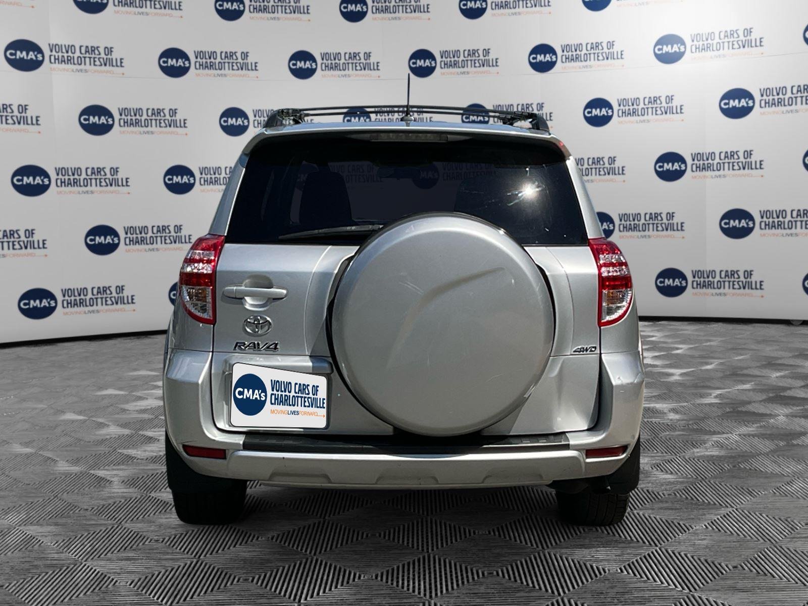 Used 2012 Classic Silver Metallic Toyota Sport image 4