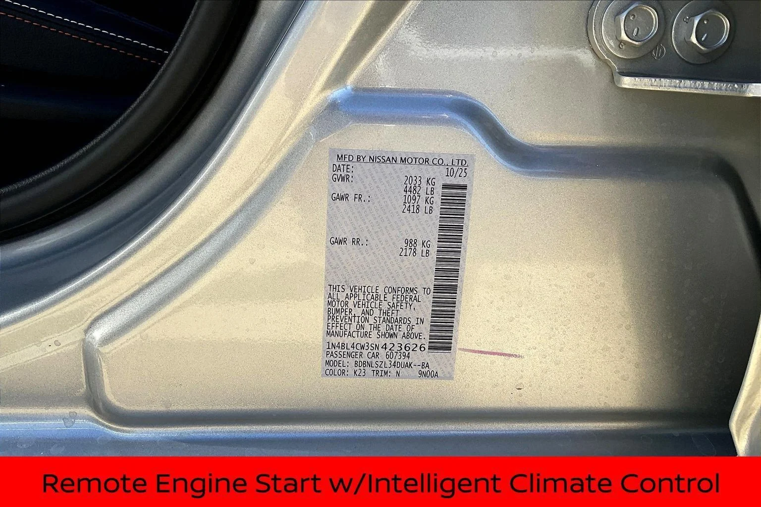 2025 Nissan Altima SR - Photo 11