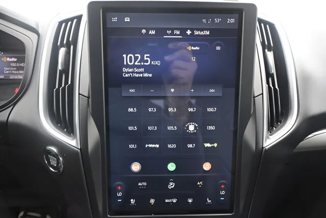 Used 2024 Gray Metallic Ford Titanium image 16