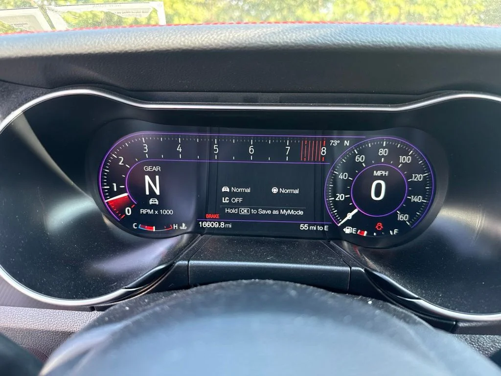 Used 2021 Red Ford GT Premium image 6