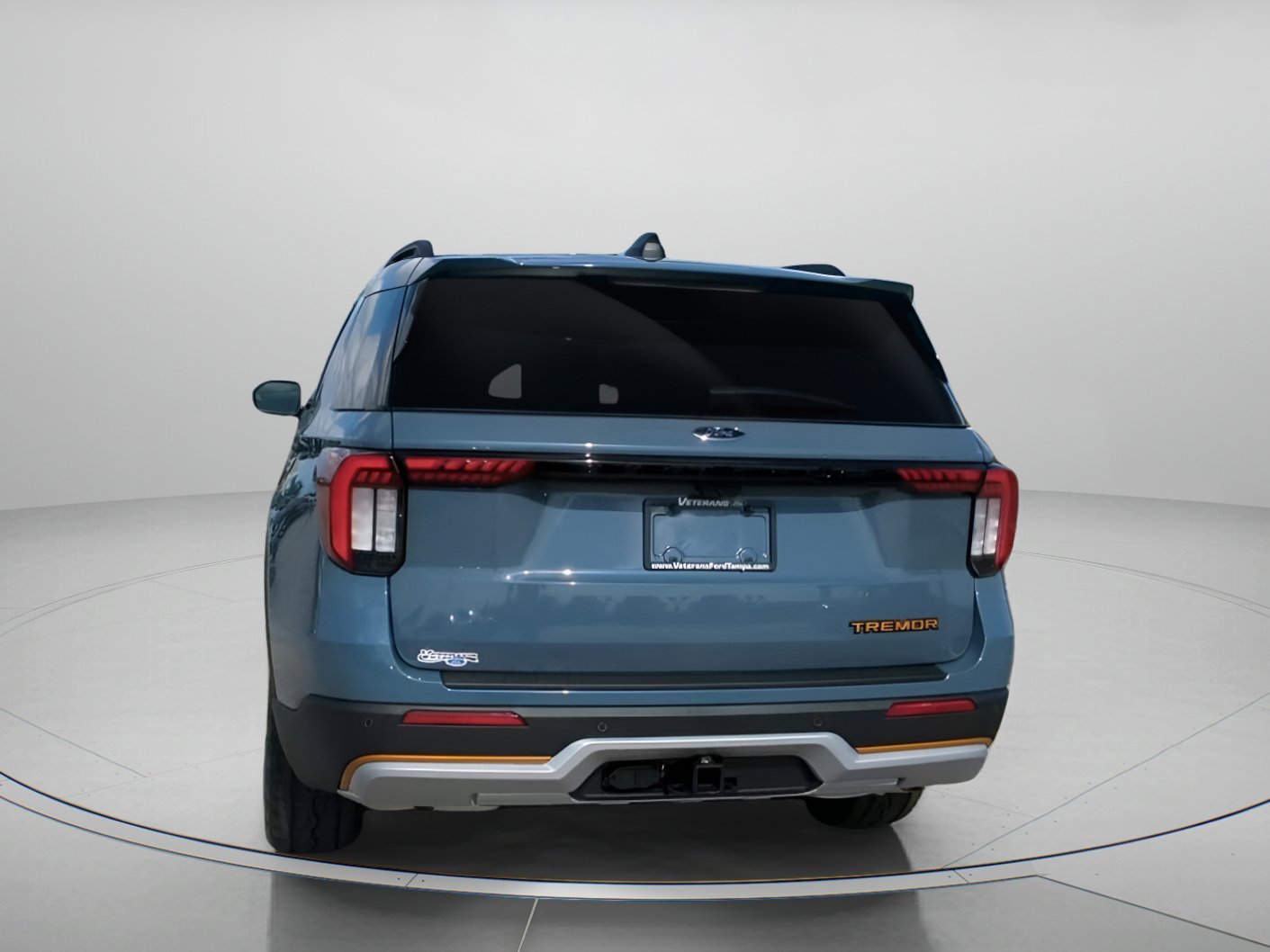New 2026 Vapor Blue Metallic Ford Tremor® image 20