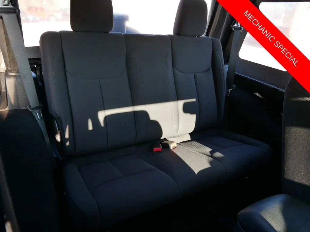 Used 2015 Silver Jeep Sport image 8