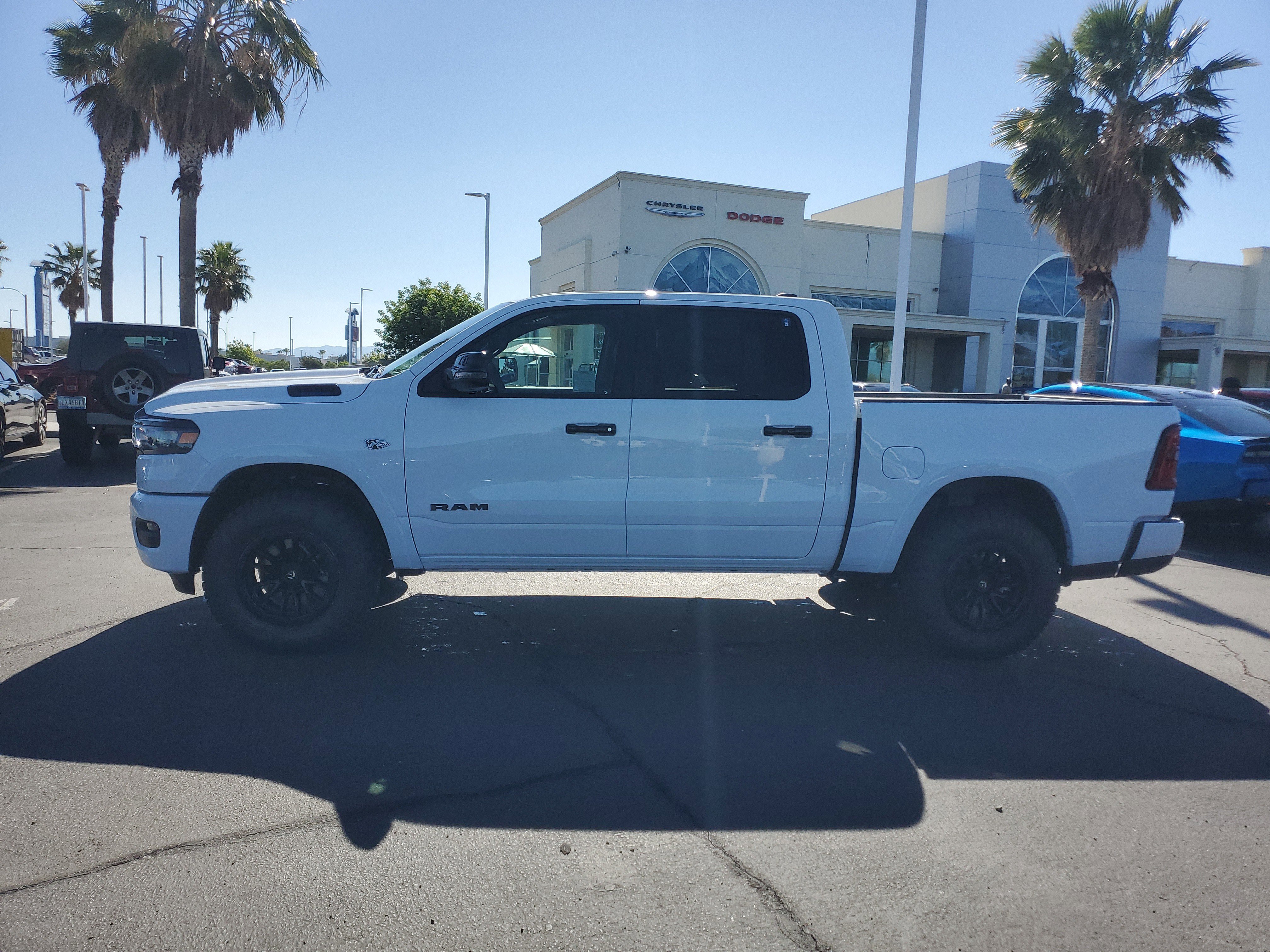 New 2026 Bright White Clearcoat RAM Big Horn/Lone Star image 6
