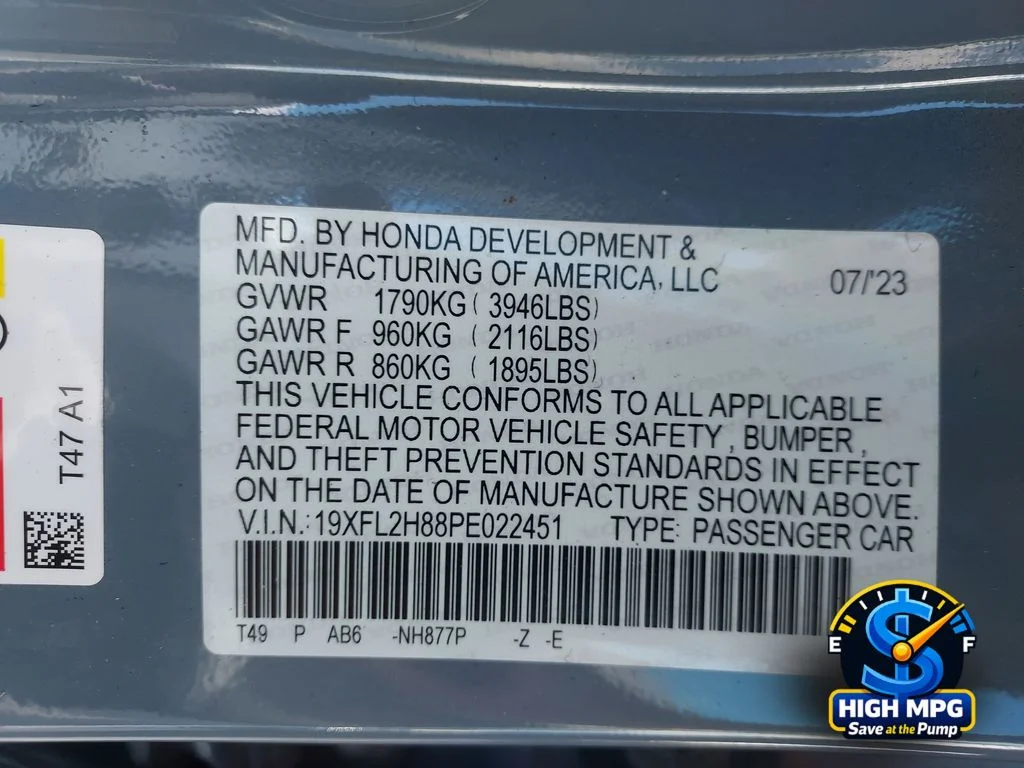 Used 2023 Gray Honda Sport image 32