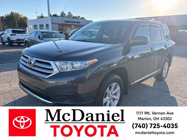2012 Toyota Highlander Base