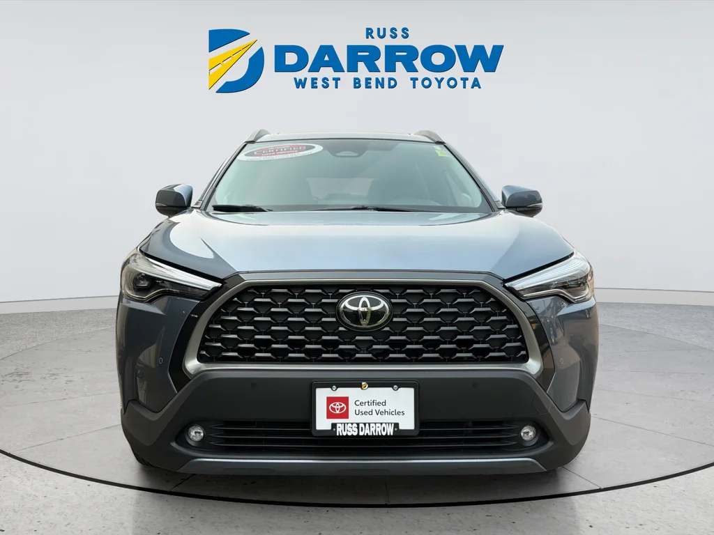 Used 2023 Blue Toyota XLE image 8