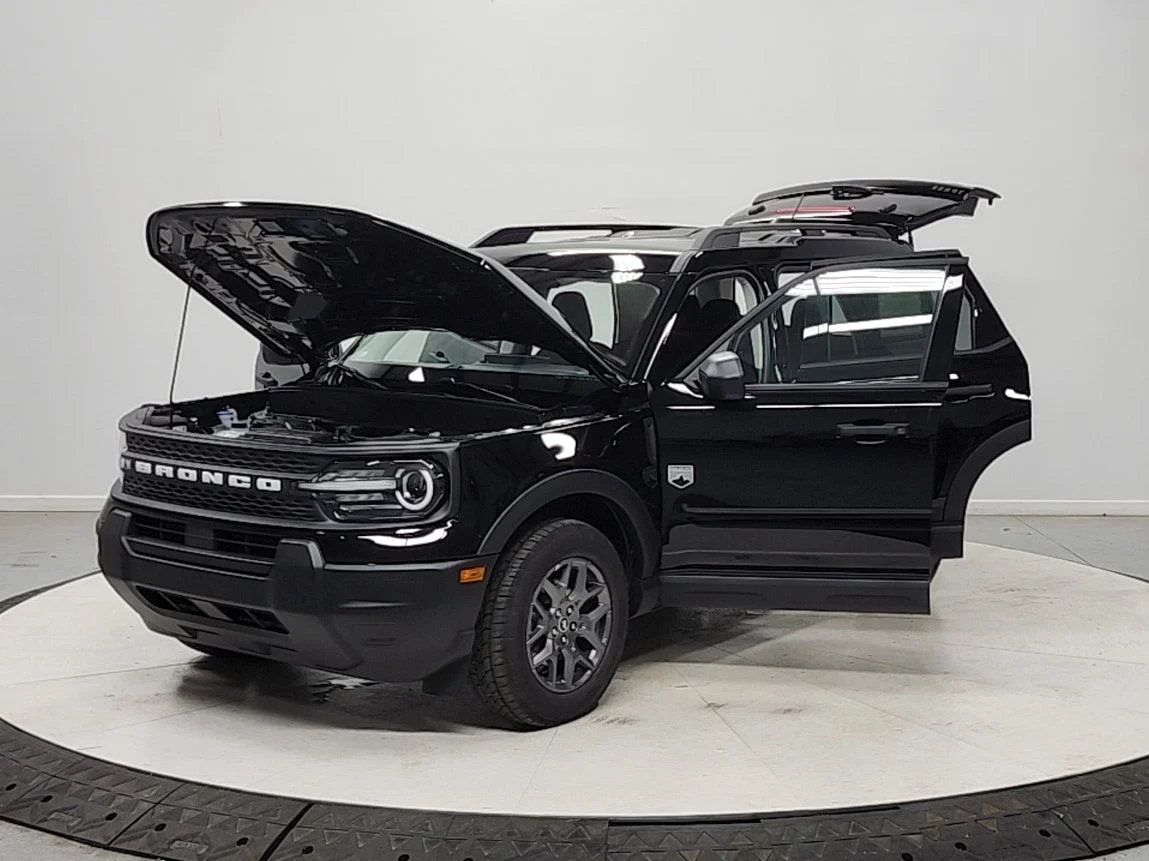 New 2026 Shadow Black Ford Big Bend® image 11