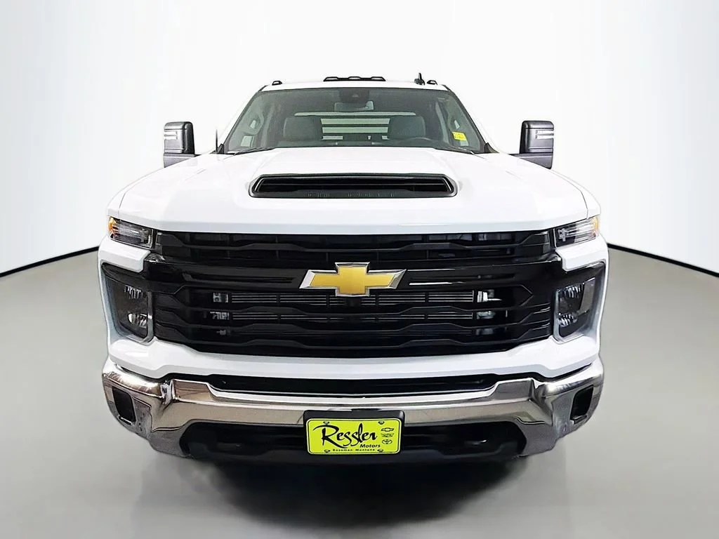 New 2026 Summit White Chevrolet Work Truck image 2