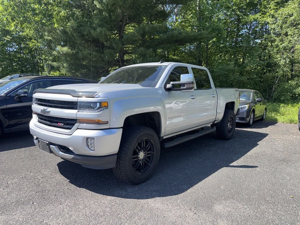 2018 Chevrolet Silverado 1500 LT Z71 4X4 Crew Cab Short Box's photo