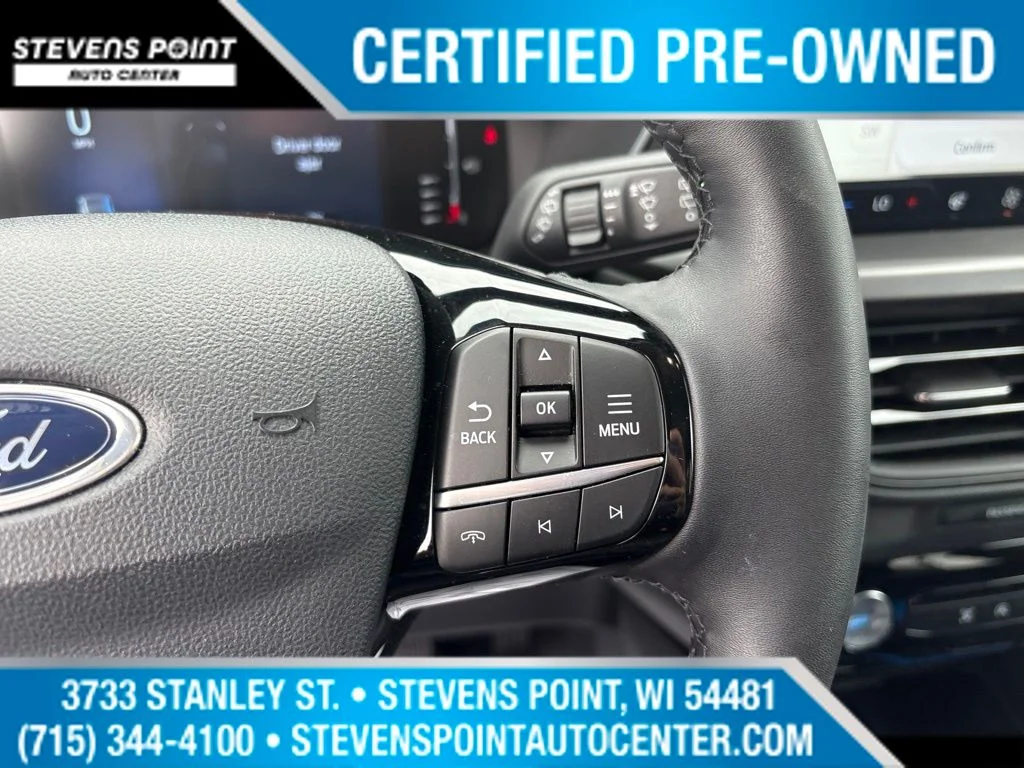 Used 2023 Agate Black Metallic Ford Active image 17