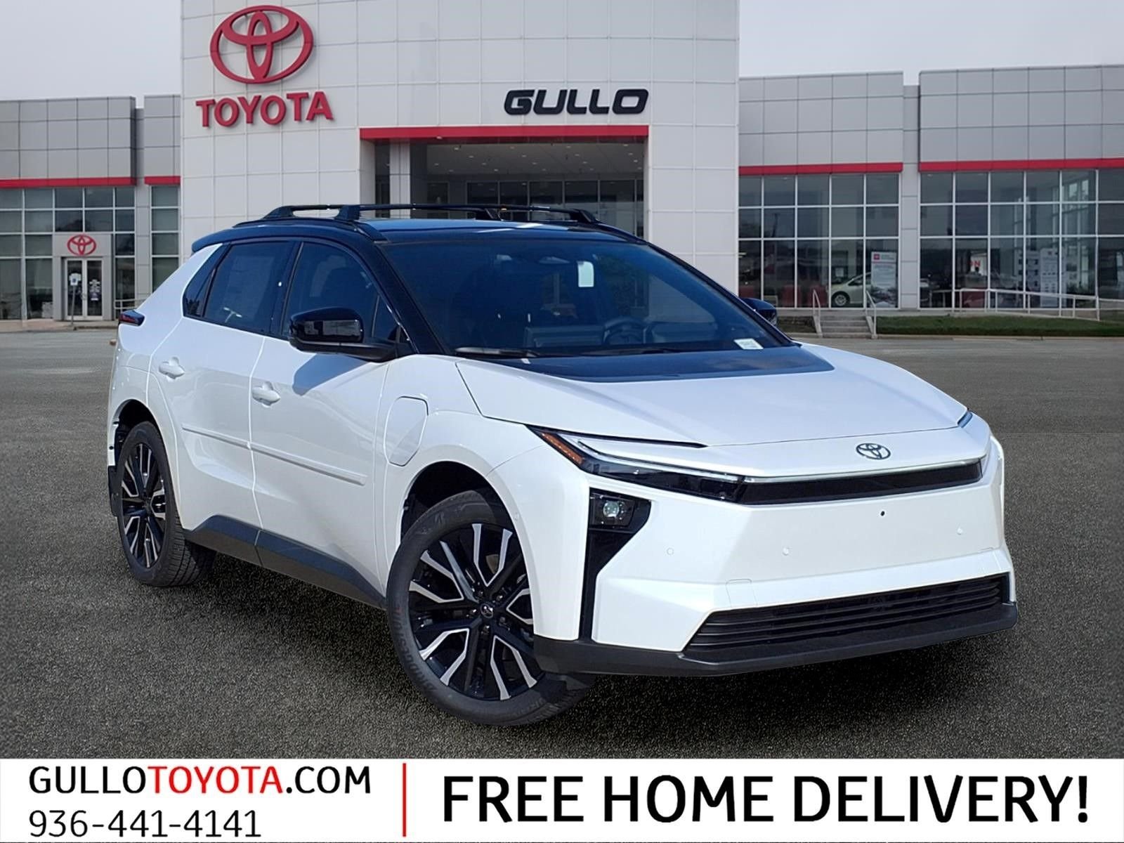 New 2026 Toyota bZ Limited Front-Wheel Drive LIMITED FWD