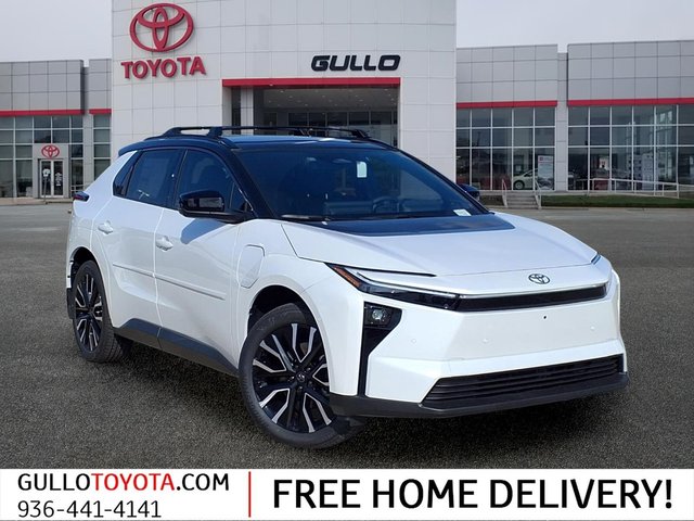 New 2026 Toyota bZ Limited Front-Wheel Drive LIMITED FWD