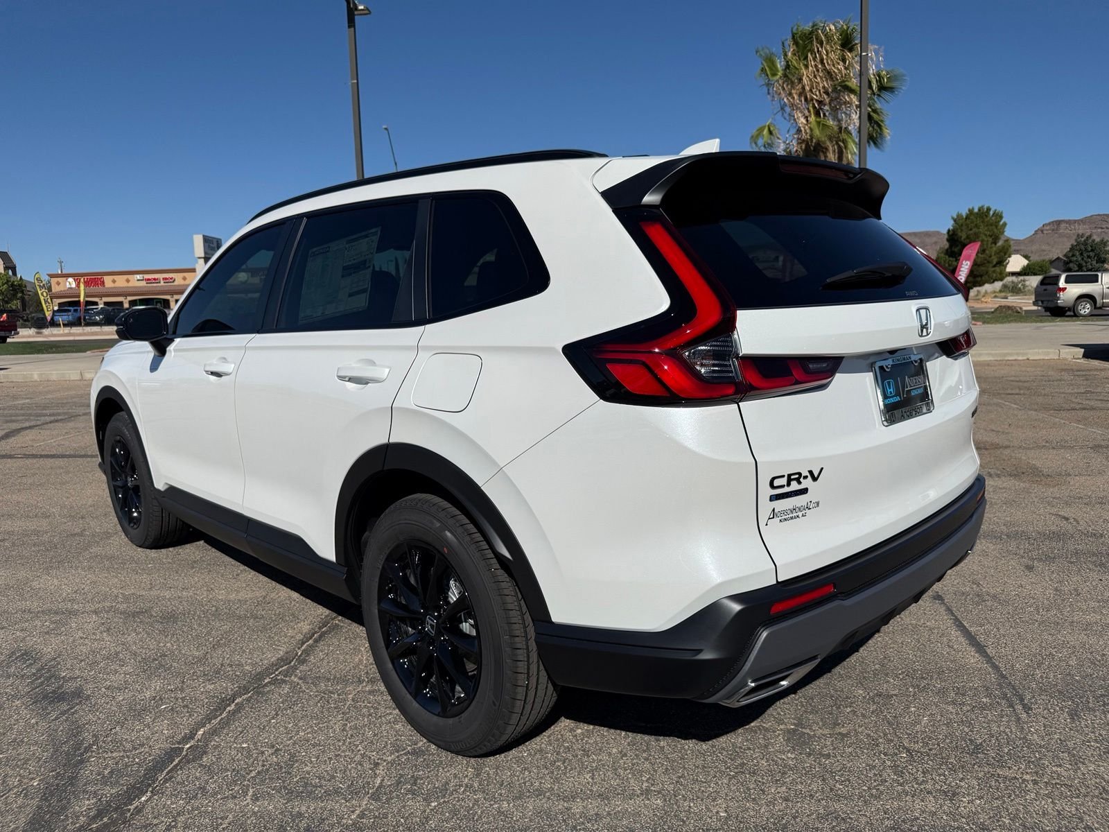 New 2026 Platinum White Pearl Honda Sport image 8