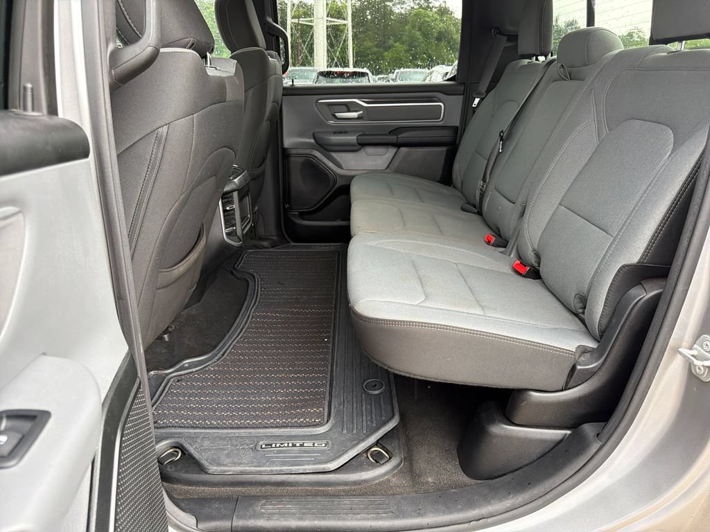 Used 2021 Silver Ram Big Horn Crew Cab 4x2 5
