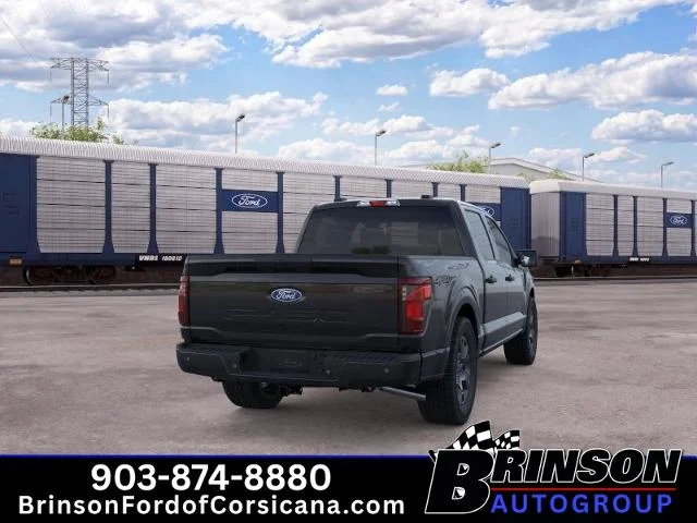 New 2026 Agate Black Metallic Ford STX® image 26