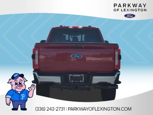Used 2024 Red Ford Lariat image 4