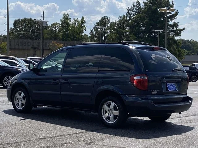 Used 2007 Blue Dodge SXT image 5