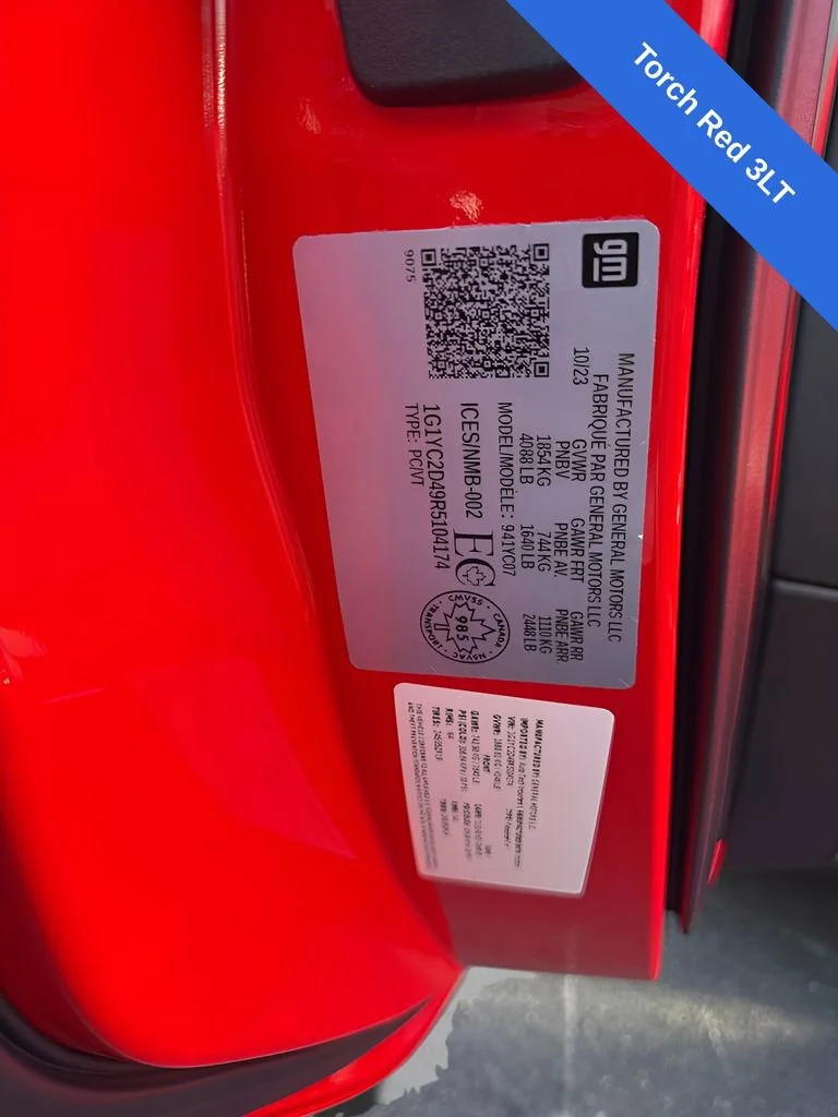 Used 2024 Torch Red Chevrolet 3LT image 34