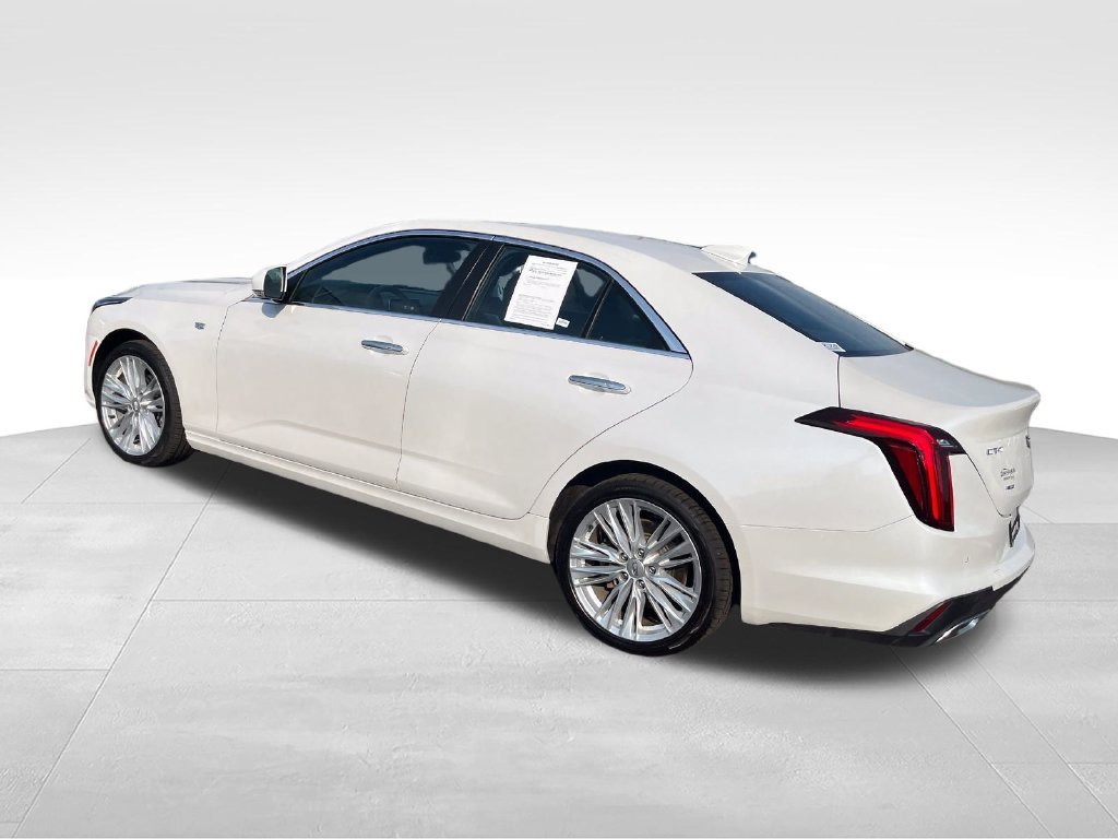 Used 2024 White Cadillac Premium Luxury image 4