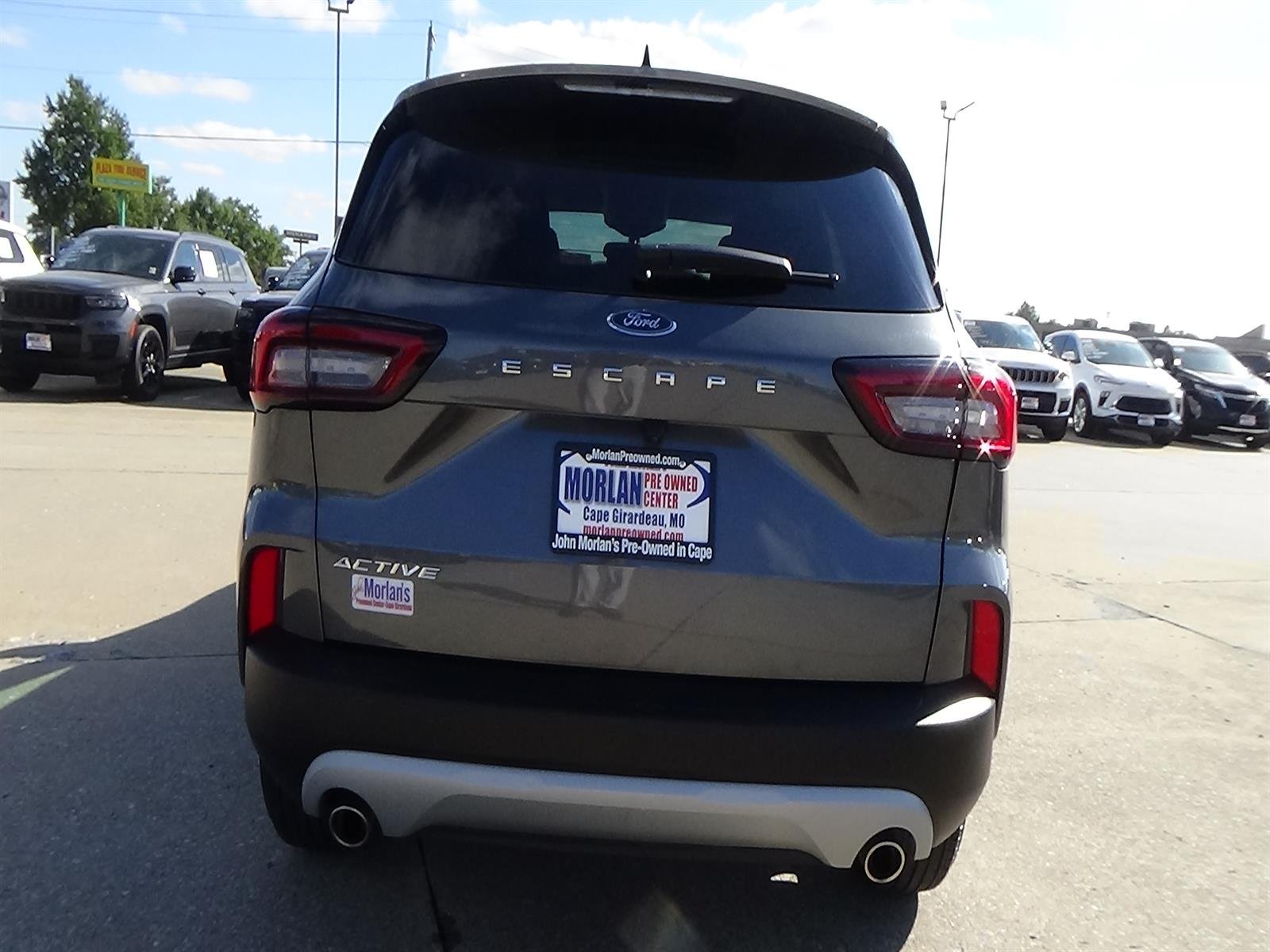 Used 2025 Carbonized Gray (m7) Ford Active image 7