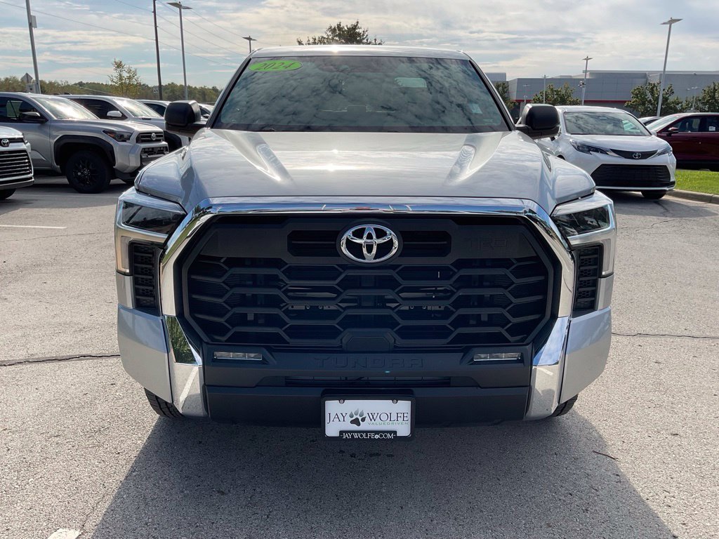 Used 2024 Toyota Tundra SR5 with VIN 5TFLA5DB0RX134336 for sale in Kansas City