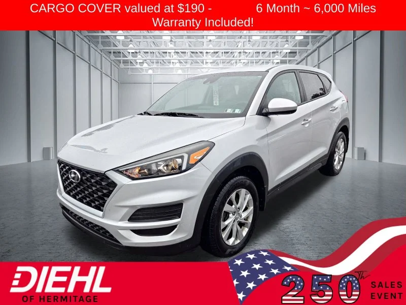 Used 2019 Silver Hyundai SE image 1