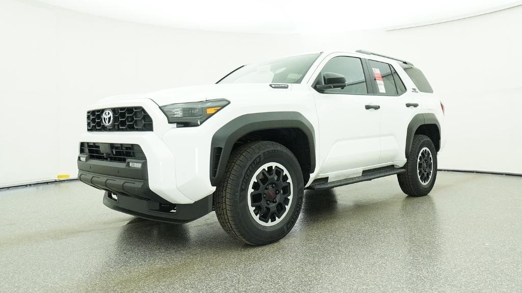New 2026 Ice Cap Toyota TRD Off-Road Premium i-FORCE MAX image 10