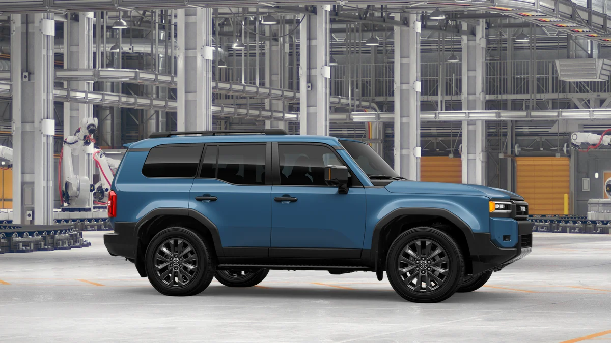 New 2027 Heritage Blue Toyota Land Cruiser image 13